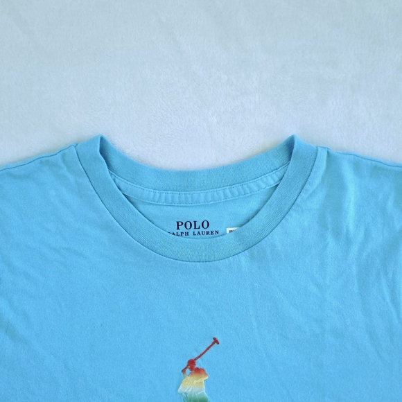 POLO🏇 by Ralph Lauren POLO Embroidered🪡 Horse🐴 Graphic Tee👕 - NWT - Picture 4 of 13